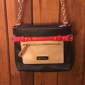 Spartina crossbody with clutch wallet
